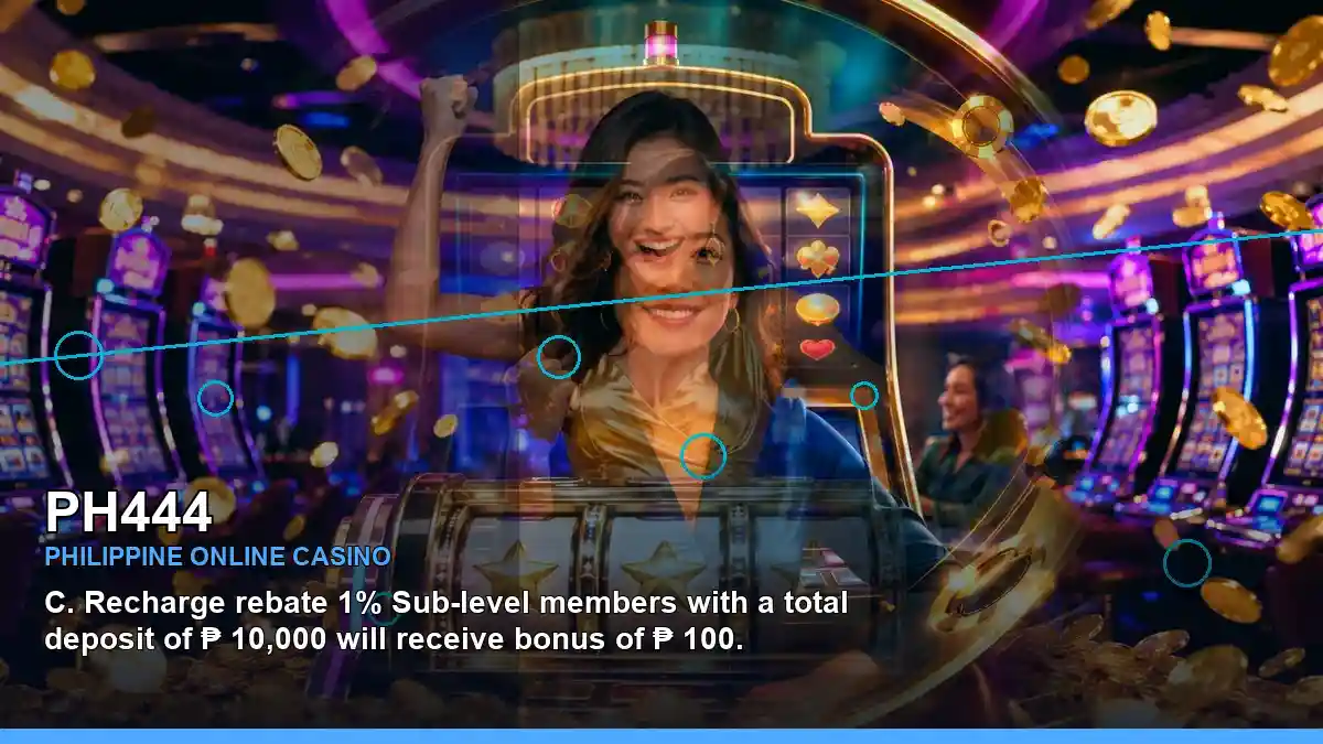 PH444 mobile casino access with a polished layout for Philippine players aged 21 and above