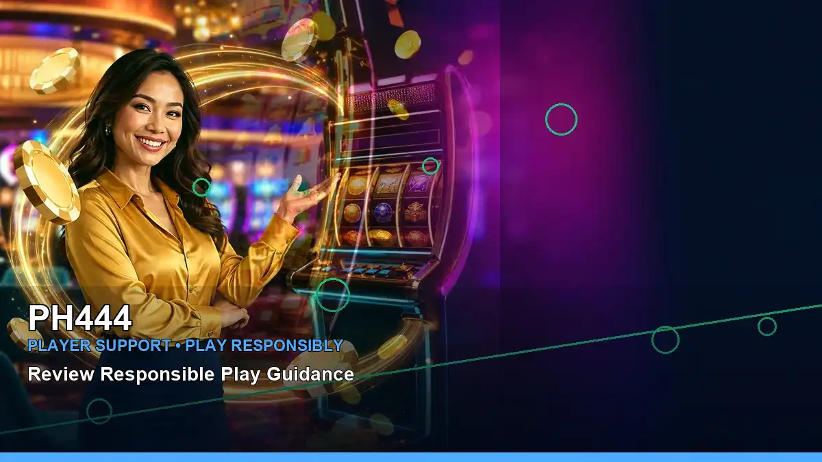 PH444 Megaways casino access, game guidance and wallet support for Philippine players