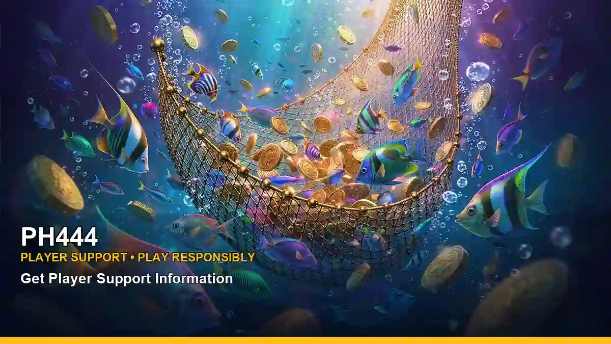 PH444 casino and fishing games presented in a vibrant Philippine player interface
