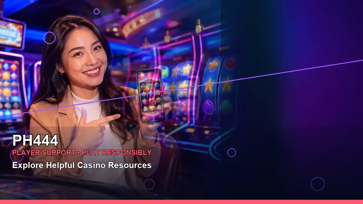 PH444 mobile-friendly slot games with an engaging fantasy theme