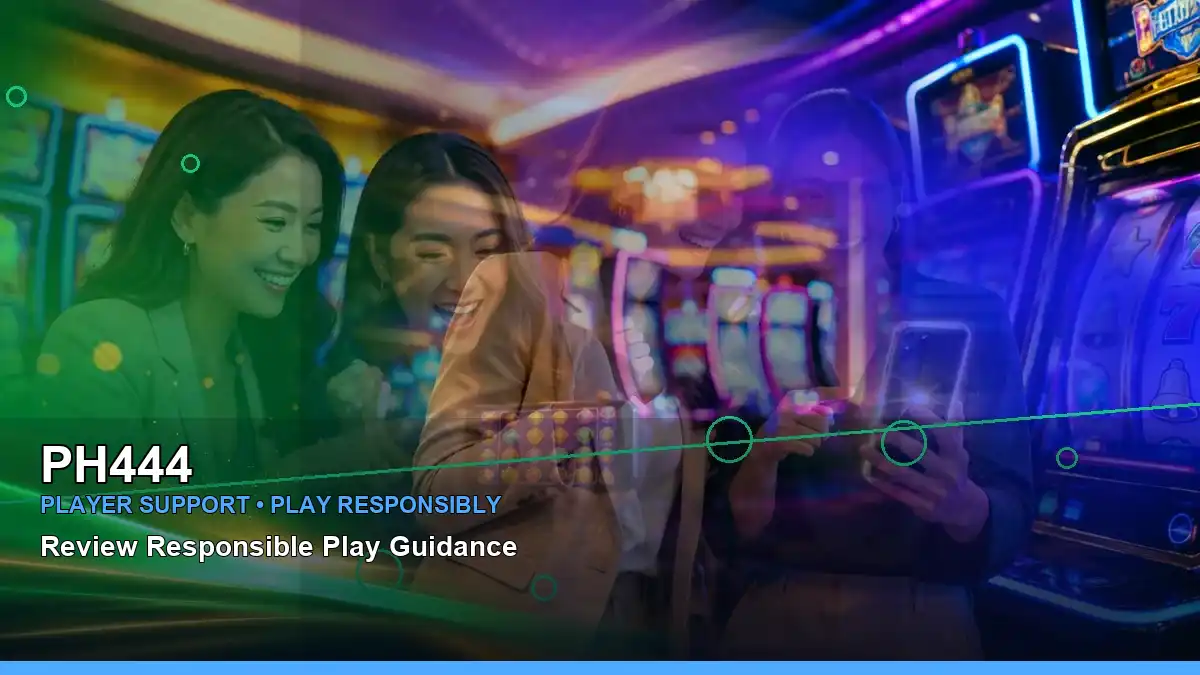 PH444 deposit guidance and wallet options for Philippine players, presented in a clean panoramic layout